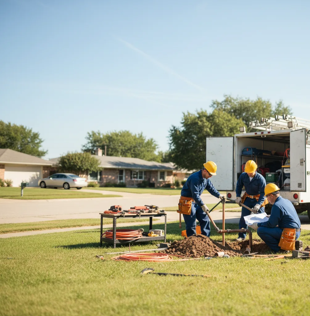 Drain Cleaning in Tye, TX